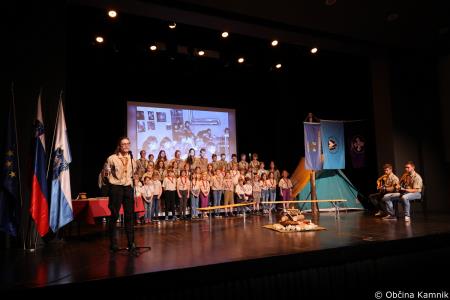 Kamniški taborniki so praznovali okrogli jubilej (3)